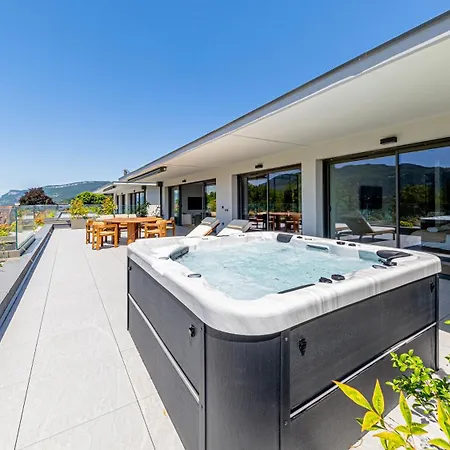 Apartman La Perle Du - Jacuzzi - Terrasse Tresserve