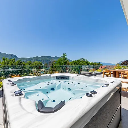 La Perle Du - Jacuzzi - Terrasse Tresserve