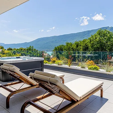 Appartement La Perle Du - Jacuzzi - Terrasse Tresserve