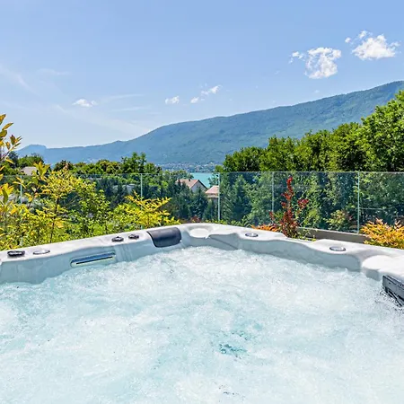 La Perle Du - Jacuzzi - Terrasse Tresserve
