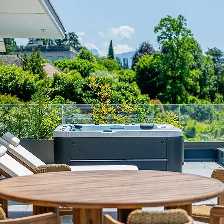 Appartement La Perle Du - Jacuzzi - Terrasse Tresserve